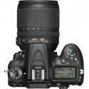 Nikon D7200 + 18-105mm VR II Kit, black