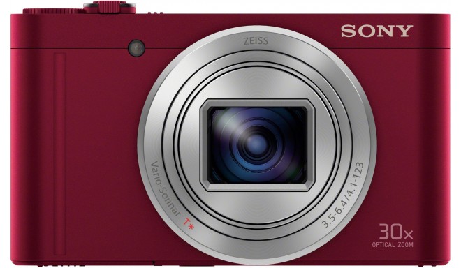 Sony DSC-WX500, красный