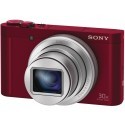 Sony DSC-WX500, red