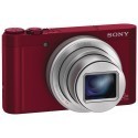 Sony DSC-WX500, red