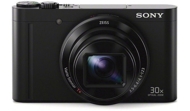 Sony DSC-WX500, black - Compact cameras - Nordic Digital