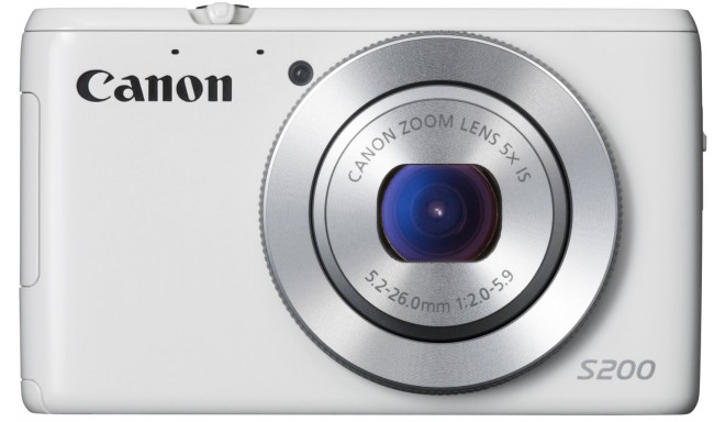 Canon PowerShot S200, белый