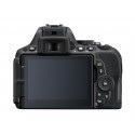 Nikon D5500 + 18-105mm VR II Kit, black