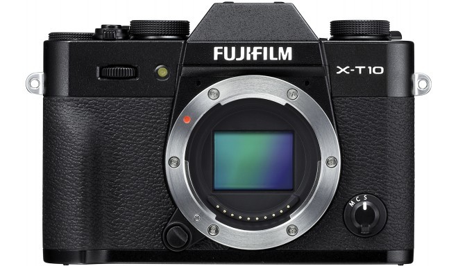 Fujifilm X-T10  kere, must