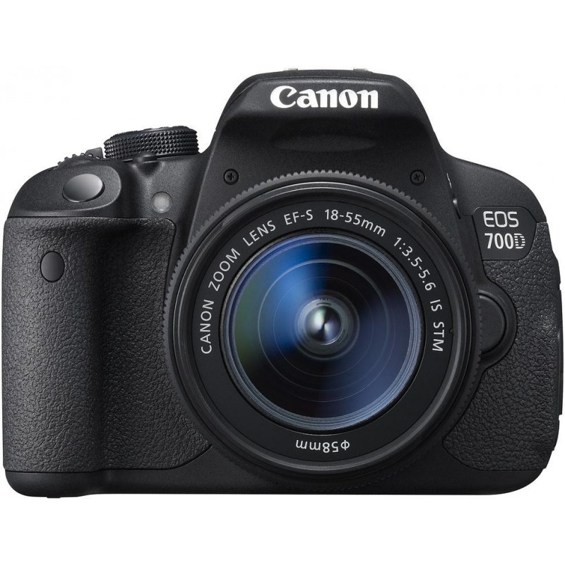 Bộ kit Canon EOS 700D là sự kết hợp hoàn hảo của máy ảnh Canon EOS 700D, ống kính 18-55mm IS STM, pin LP-E8 và vải lau. Hãy xem ảnh và cảm nhận được sự tiện lợi, đầy đủ của bộ kit này! 