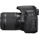 Canon EOS 700D + 18-55mm IS STM + LP-E8 + puhastuslapp Kit
