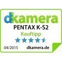 Pentax K-S2 + 18-135mm WR Kit, black Pentax K-S2 + 18-135mm WR Kit, black