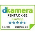 Pentax K-S2 + 18-50мм WR Kit, чёрный/оранжевый
