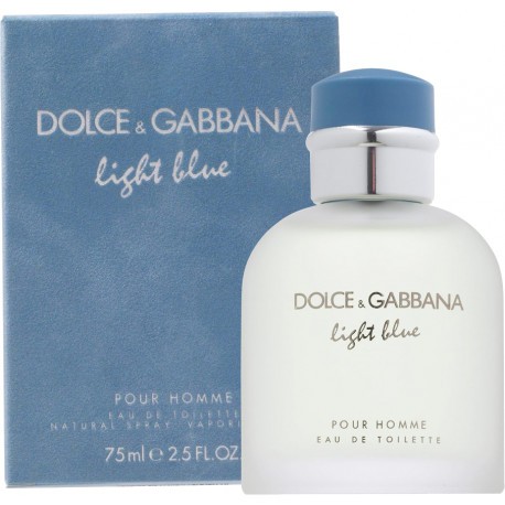 Dolce&Gabbana Light Blue Pour Homme Eau de Toilette 75ml