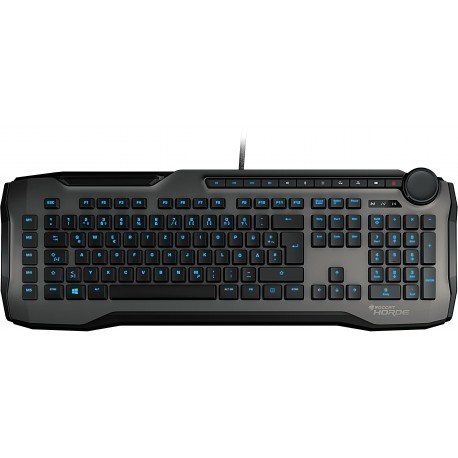 Roccat klaviatuur Horde US, hall