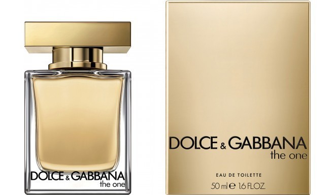 Dolce&Gabbana The One Pour Femme Eau de Toilette 50 мл