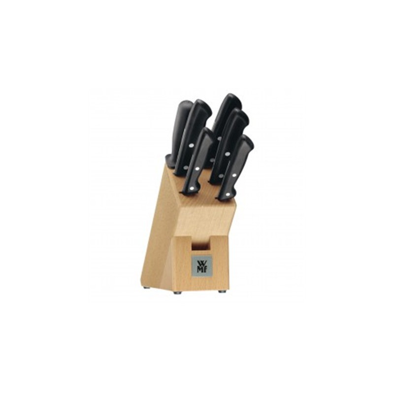 WMF Classic Line Knife Block Set, Material Sp - Cutlery Photopoint
