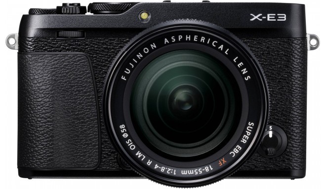 Fujifilm X-E3 + 18-55mm Kit, must