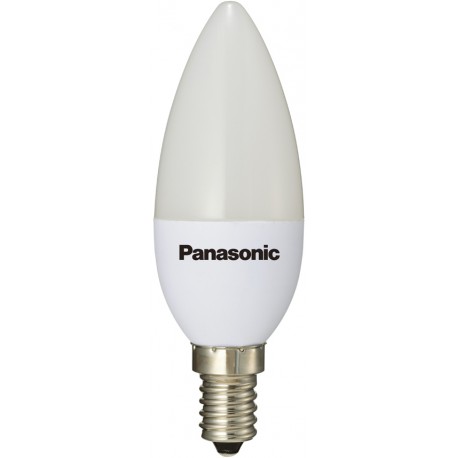 Panasonic LED spuldze E14 3,5W=30W 2700K (LDAHV5L27CFE142EP)
