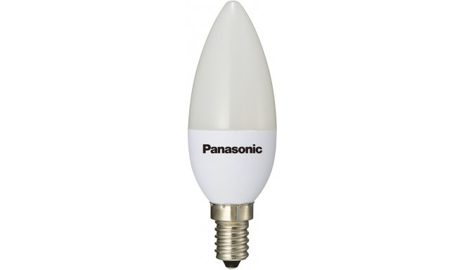 Panasonic LED spuldze E14 3,5W=30W 2700K (LDAHV5L27CFE142EP)