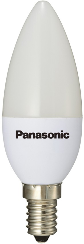 Panasonic LED lamp E14 3,5W=30W 2700K (LDAHV5L27C..