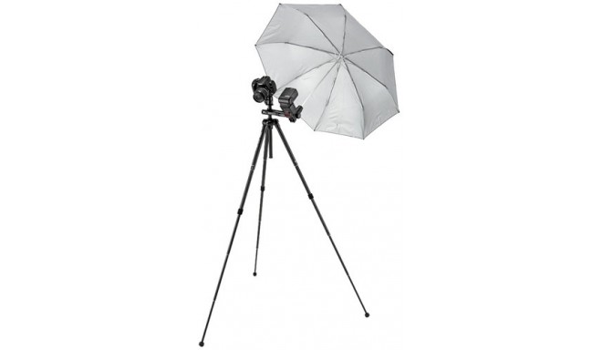 Velbon зонт с держателем UC-6, серебристый