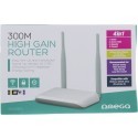 Omega Wi-Fi router 300Mbps (42297)