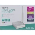 Omega Wi-Fi ruuter 150Mbps (42296)