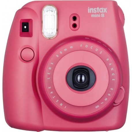 Fujifilm Instax Mini 8, tumeroosa
