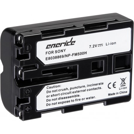 Eneride aku E (Sony NP-FM500H, 1400mAh)
