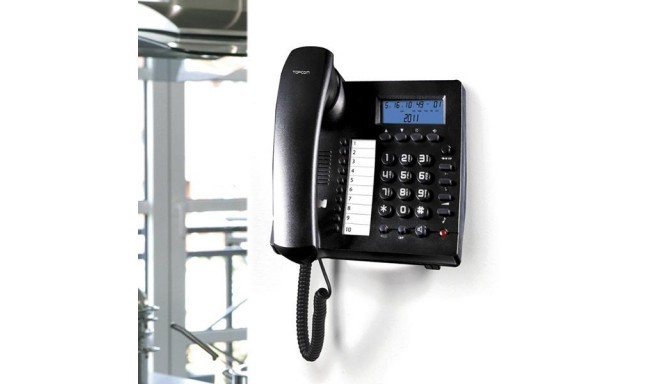 TopCom TE6601 Hands-Free Landline Phone