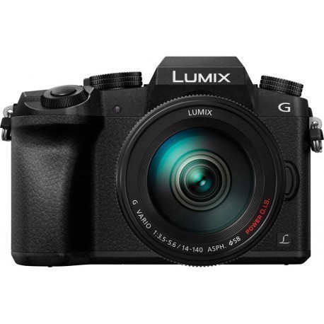 Panasonic Lumix DMC-G7 + 14-140mm Kit, must