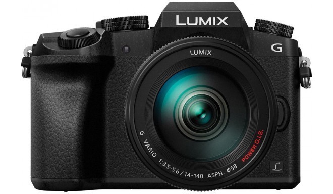 Panasonic Lumix DMC-G7 + 14-140mm Kit, black