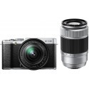 Fujifilm X-A2 + 16-50mm + 50-230mm Kit, silver