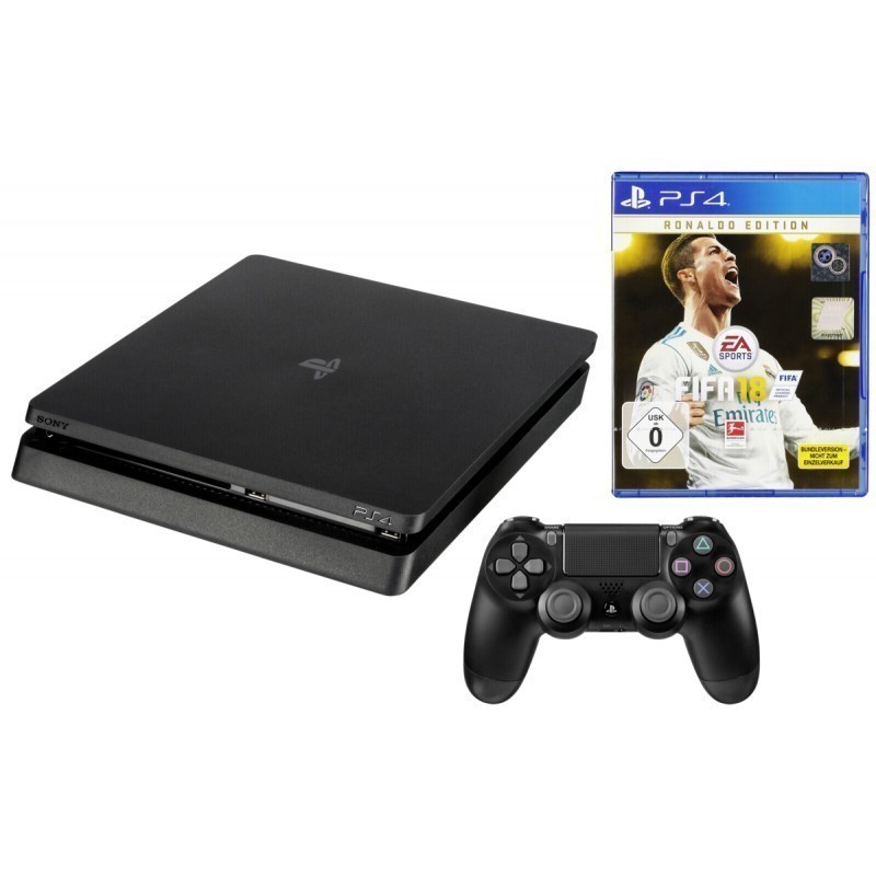 Sony Consola PS4 Pro 1TB + FIFA 21 Edição Real Madrid