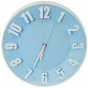Platinet wall clock Zegar, blue (42990)