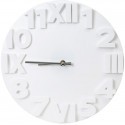 Platinet wall clock Zegar Modern, white (42986)