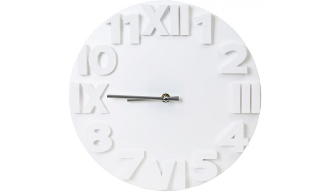 Platinet настенные часы Modern, белые (42986)