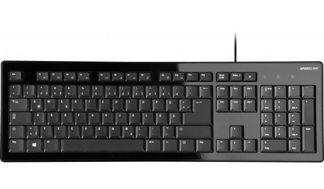 Speedlink keyboard Lithos Nordic (SL6483IBK-NC)