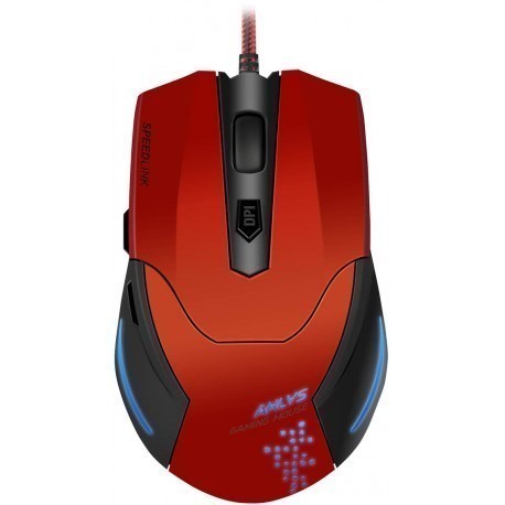 Speedlink hiir Aklys, must/punane (SL-680001-BKRD)
