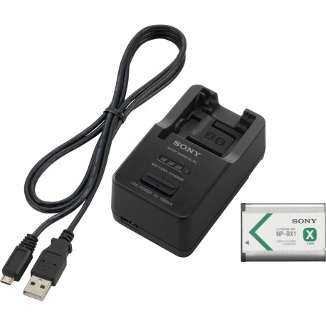 Sony akulaadija kit (NP-BX1 + BC-TRX)