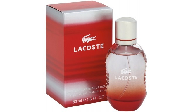Afstå Terminologi krans Lacoste Red Pour Homme Eau de Toilette 50ml - Perfumes & fragrances -  Nordic Digital