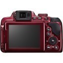 Nikon Coolpix P610, red