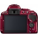 Nikon D5300  body, red