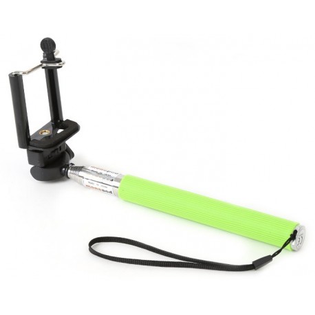 Omega käsistatiiv Selfie Monopod OMMPKG, roheline (43019)