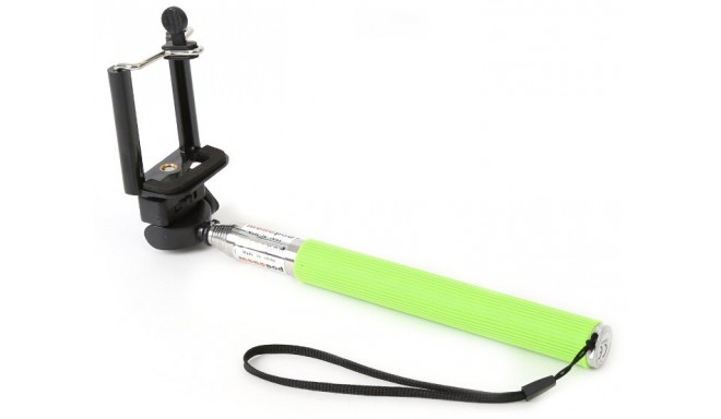 Omega Selfie Monopod OMMPKG, green (43019)