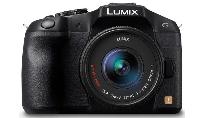 Panasonic Lumix DMC-G6 + 14-42mm + 45-150mm komplekts