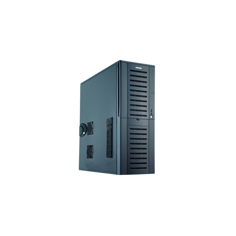 PC case Chieftec Bravo series BA-01B-B-B-OP, no PSU - Cases - Photopoint