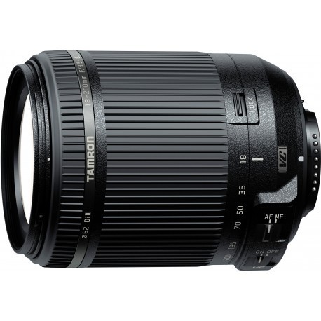 Tamron 18-200mm f/3.5-6.3 DI II VC objektiiv Nikonile