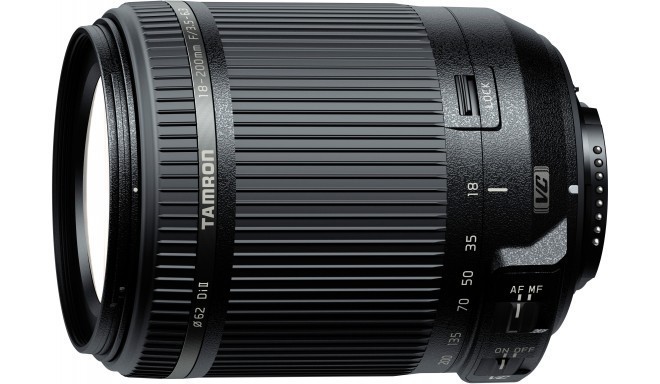Tamron 18-200mm f/3.5-6.3 DI II VC lens for Nikon