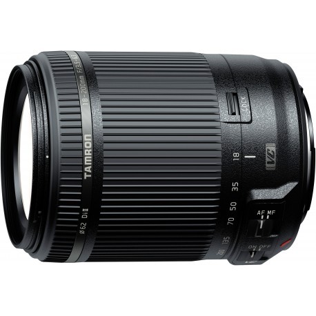 Tamron 18-200mm f/3.5-6.3 DI II VC objektīvs priekš Canon