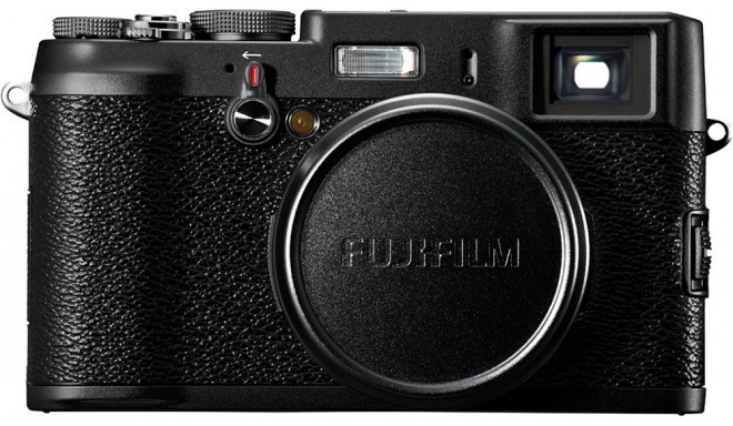 Fujifilm X100 Limited Edition, melns