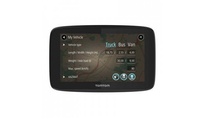 GPS-seade TomTom GO PROFESSIONAL 620
