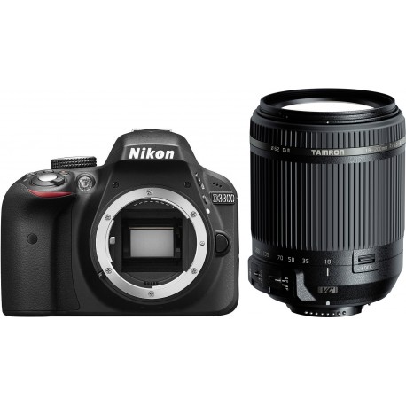 Nikon D3300 + Tamron 18-200mm VC