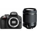 Nikon D3300 + Tamron 18-200mm VC